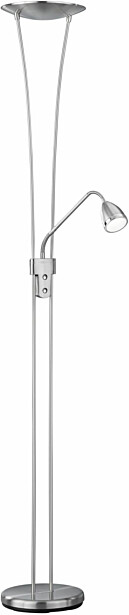 Lattiavalaisin Basic Uplighter, teräs