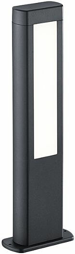LED-pollarivalaisin Trio Rhine 500x155x75 mm, antrasiitti