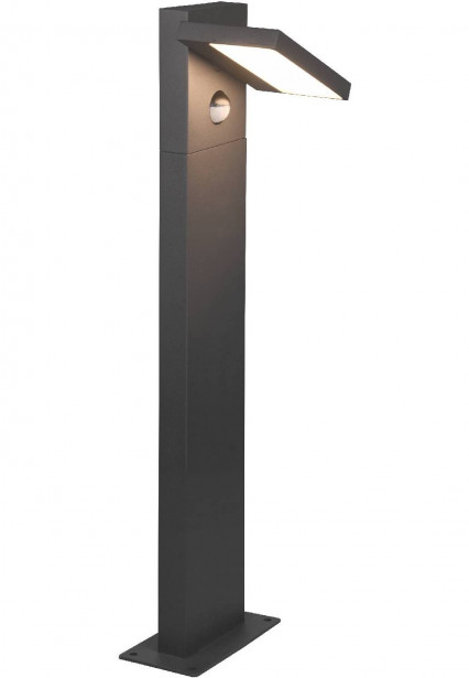 LED-pylväsvalaisin Trio Horton, 50cm, liiketunnistimella, antrasiitti