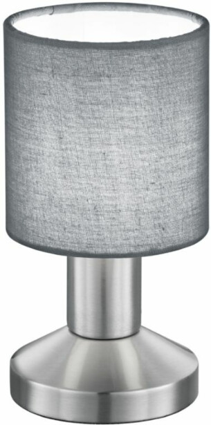 Pöytävalaisin Trio Garda, Ø 95x180mm harmaa