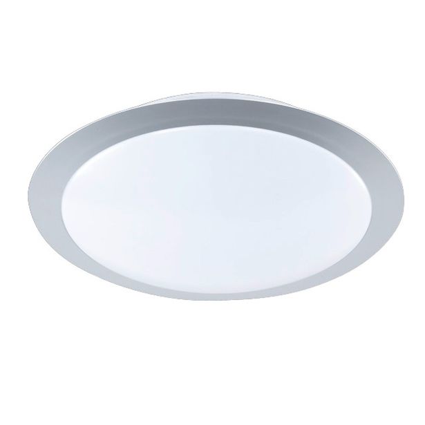 Plafondi LED 6265, IP20, 30cm, harmaa