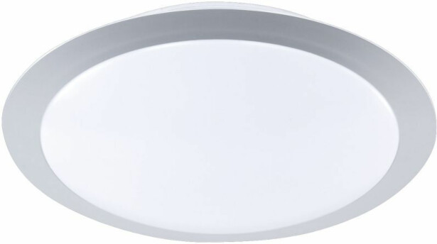 Plafondi LED 6265, IP20, 30cm, harmaa