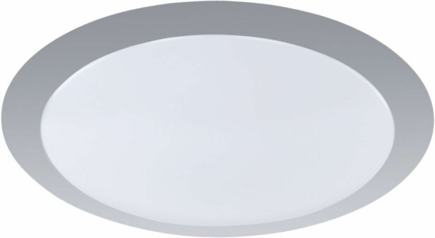 Plafondi LED 6265, IP20, 35cm, harmaa