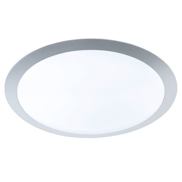 Plafondi LED 6265, IP20, 42cm, harmaa