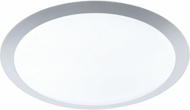Plafondi LED 6265, IP20, 42cm, harmaa
