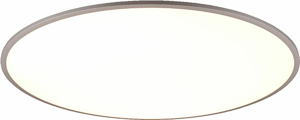 LED-kattovalaisin Trio Yuma, 100cm, harmaa/valkoinen
