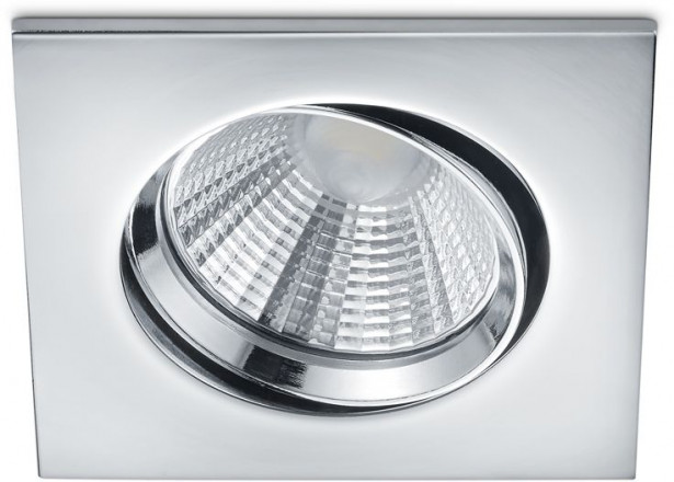 LED-alasvalo Trio Pamir, 85x54x85mm, IP23, kromi