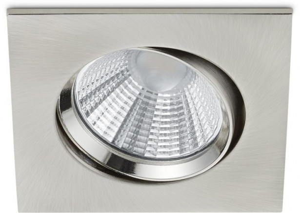 LED-alasvalo Trio Pamir, 85x54x85mm, IP23, harjattu teräs