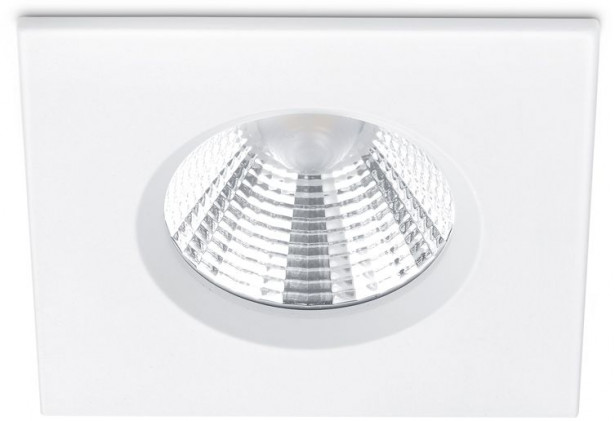 LED-alasvalo Trio Zagros, 85x54x85mm, IP65, mattavalkoinen