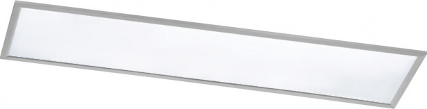 Plafondi Trio Griffin WiZ LED, 110x30cm, harjattu teräs