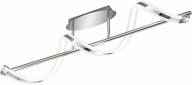 LED-kattovalaisin Trio Sydney 270x1030x180 mm, kromi