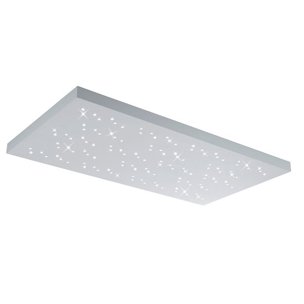 LED-kattovalaisin Trio Titus 45x600x1100 mm valkoinen