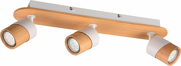 Spottivalaisin Trio Aruni, 3-os, GU10, eri värejä
