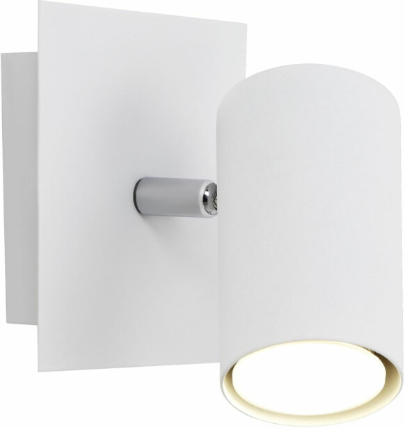 Kattospotti Trio Marley, 120x120x150 mm, valkoinen