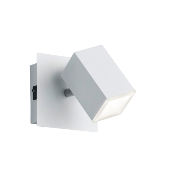 LED-seinäspotti Trio Lagos 140x140x160 mm mattavalkoinen