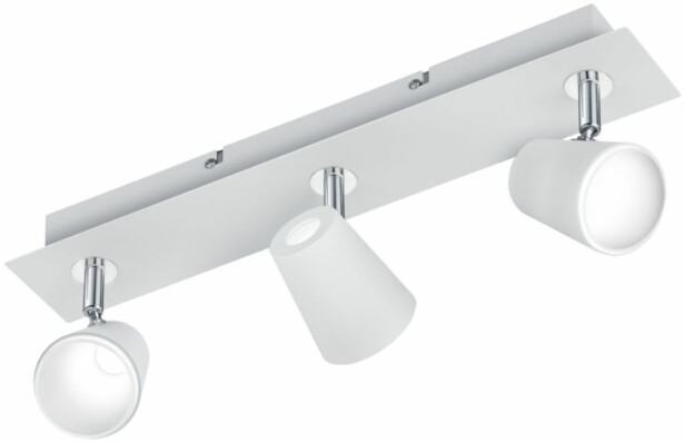 LED-kattospotti Trio Narcos 160x450x75 mm, valkoinen