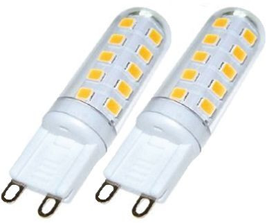 LED-Lamppu Trio, G9, 3W, 300lm