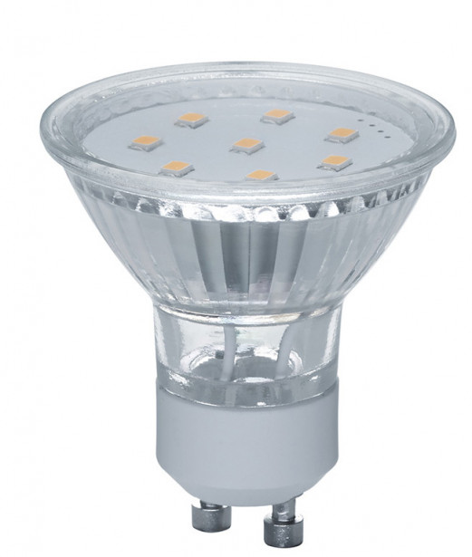 LED-Lamppu Trio GU10, SMD 4.5W, 345lm 3000K switch dimm