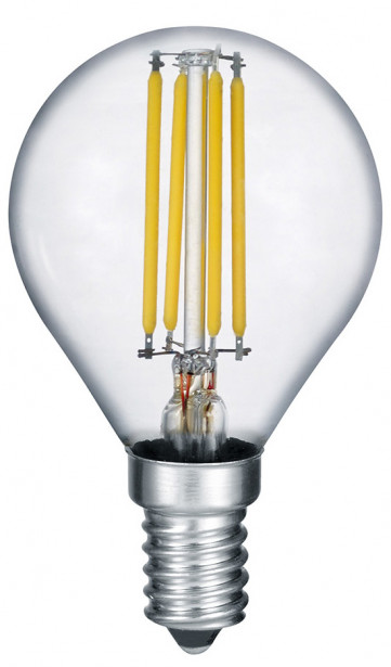 LED-Lamppu Trio E14, filament mainos 4.5W, 470lm 2700K switch dimm