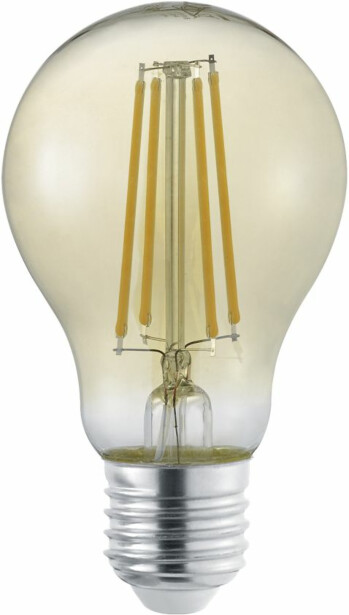 LED-lamppu Trio E27, filament, vakio, 4W, 470lm, 3000K, meripihka, 2kpl