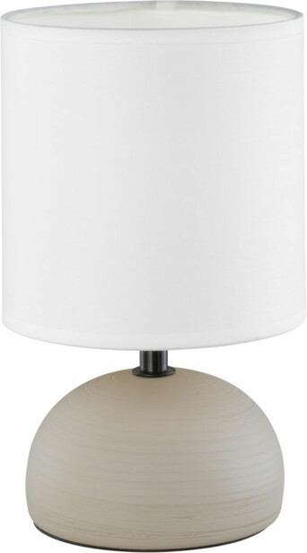 Pöytävalaisin Trio Luci, Ø 140x230 mm, cappuccino
