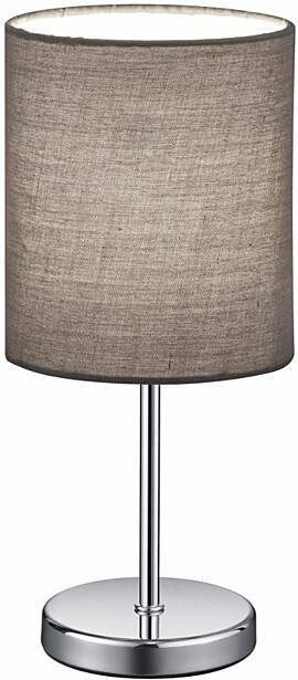 Pöytävalaisin Trio Jerry Ø130x285 mm, harmaa