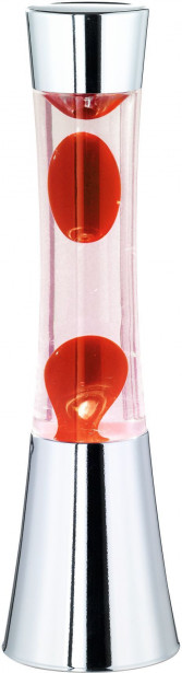 Laavalamppu Trio Lava, Ø 110x410mm, punainen