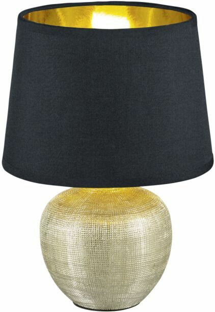 Pöytävalaisin Trio Luxor, Ø 180x260 mm, kulta
