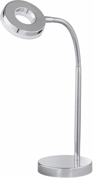 LED-pöytävalaisin Trio Rennes LED 4W, IP20, 115x400 mm, kromi