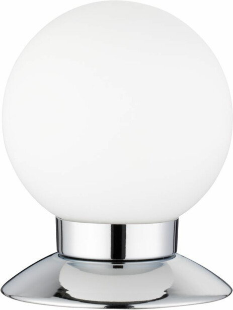 LED-pöytävalaisin Trio Princess Ø100x130 mm, kromi