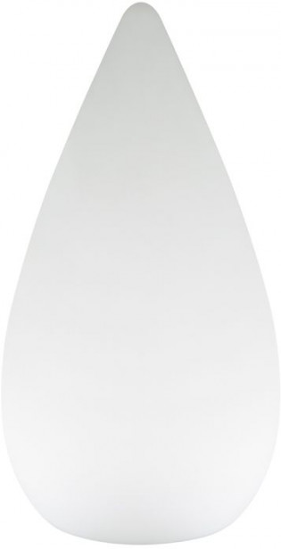 LED-pöytävalaisin Trio Palmas, RGBW, 3000K, valkoinen + kaukosäädin