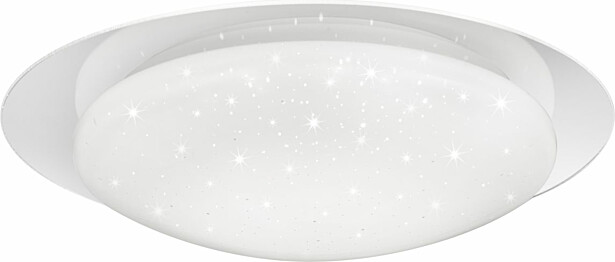LED-kattovalaisin Trio Frodo, Ø48cm, valkoinen, Verkkokaupan poistotuote