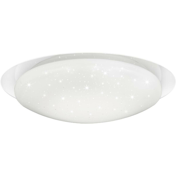 Kattovalaisin Trio Frodo, LED, Ø72cm, valkoinen starlight