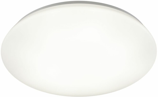 LED-plafondi Trio Potz, Ø 500x120mm, valkoinen