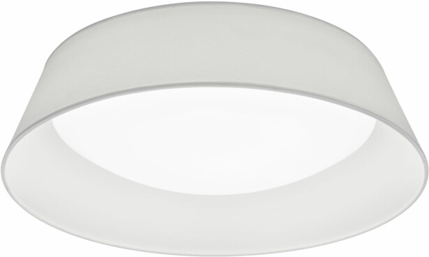 LED-kattovalaisin Trio Ponts, ø450x120mm, valkoinen, Verkkokaupan poistotuote