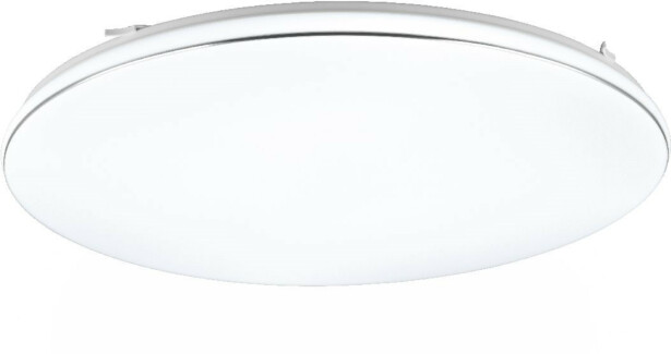 LED-kattovalaisin Trio Blanca, 53cm, valkoinen, 4000K