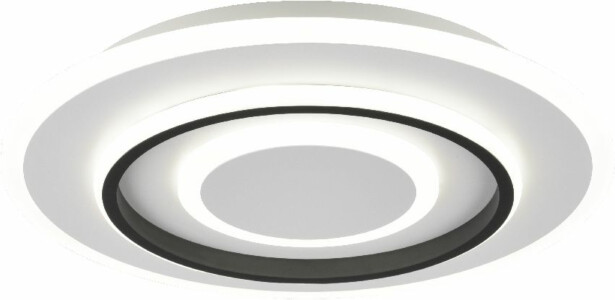 LED-kattovalaisin Trio Jora, 40cm, mattavalkoinen