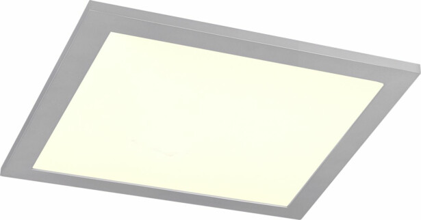 Plafondi Trio Alima WiZ LED, 30x30cm, titaani, Verkkokaupan poistotuote