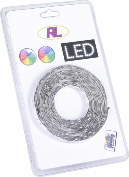 LED-nauha Trio R65485169, RGB, 5m, valkoinen