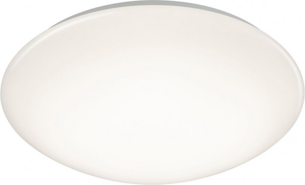 LED-plafondi Trio Pollux, 40cm, valkoinen, IP45