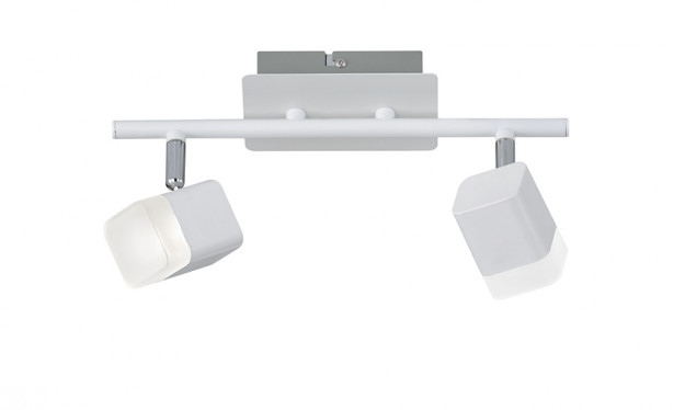 LED-kattospotti Trio Roubaix 145x340x90 mm mattavalkoinen