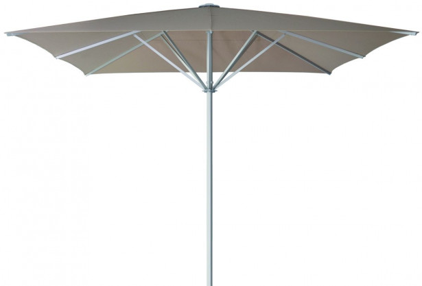 Aurinkovarjo MAY Schattello, 4x4m, neliö, roikkuva reunus, eri värejä