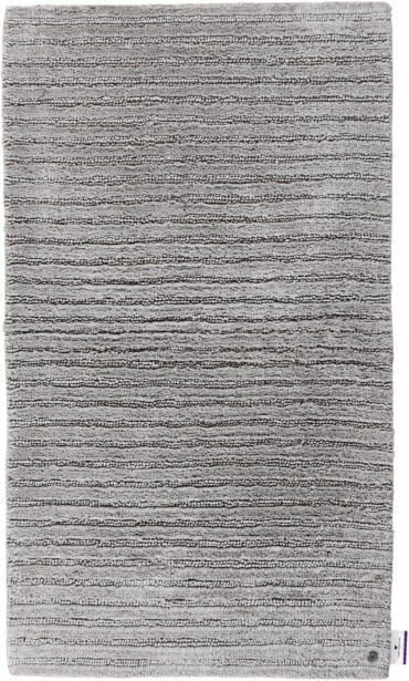 Kylpyhuoneen matto Tom Tailor Cotton Stripe, eri kokoja, taupe