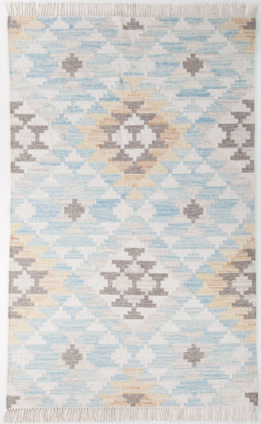 Matto Tom Tailor Vintage Check Kelim, eri kokoja, turkoosi
