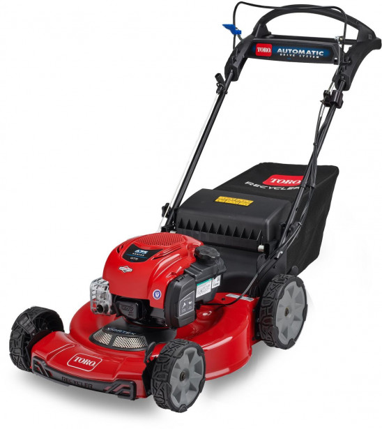 Itsevetävä ruohonleikkuri Toro Recycler 55 ADS 4WD Smartstow Briggs & Stratton Quantum 675, 190 cc