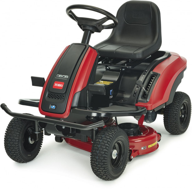 Päältäajettava ruohonleikkuri Toro eS3000SD, 76cm, 72V, 24.0Ah akulla