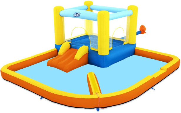 Leikkikeskus Bestway H2Ogo! Beach Bounce, 265x320cm