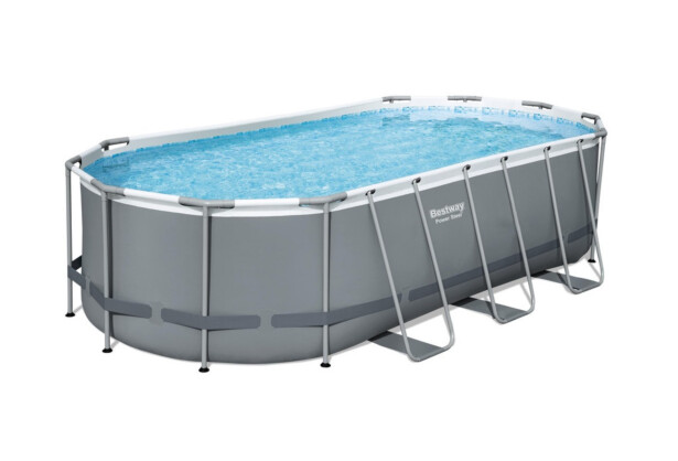 Uima-allassetti Bestway Power Steel, 549x274x122cm, ovaali