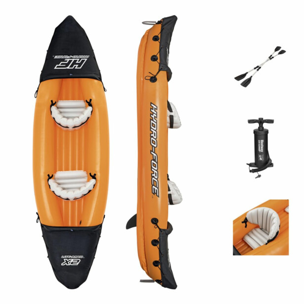 Kajakki Bestway Lite Rapid X2, 321x88cm (65077)