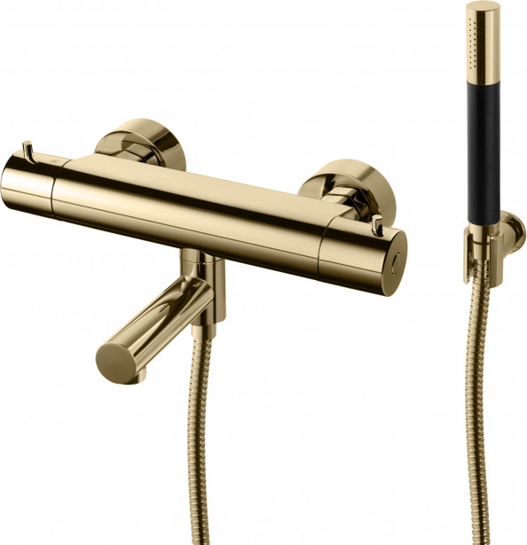 Suihkusetti Tapwell Evo EVM026, termostaattihanalla, Brass